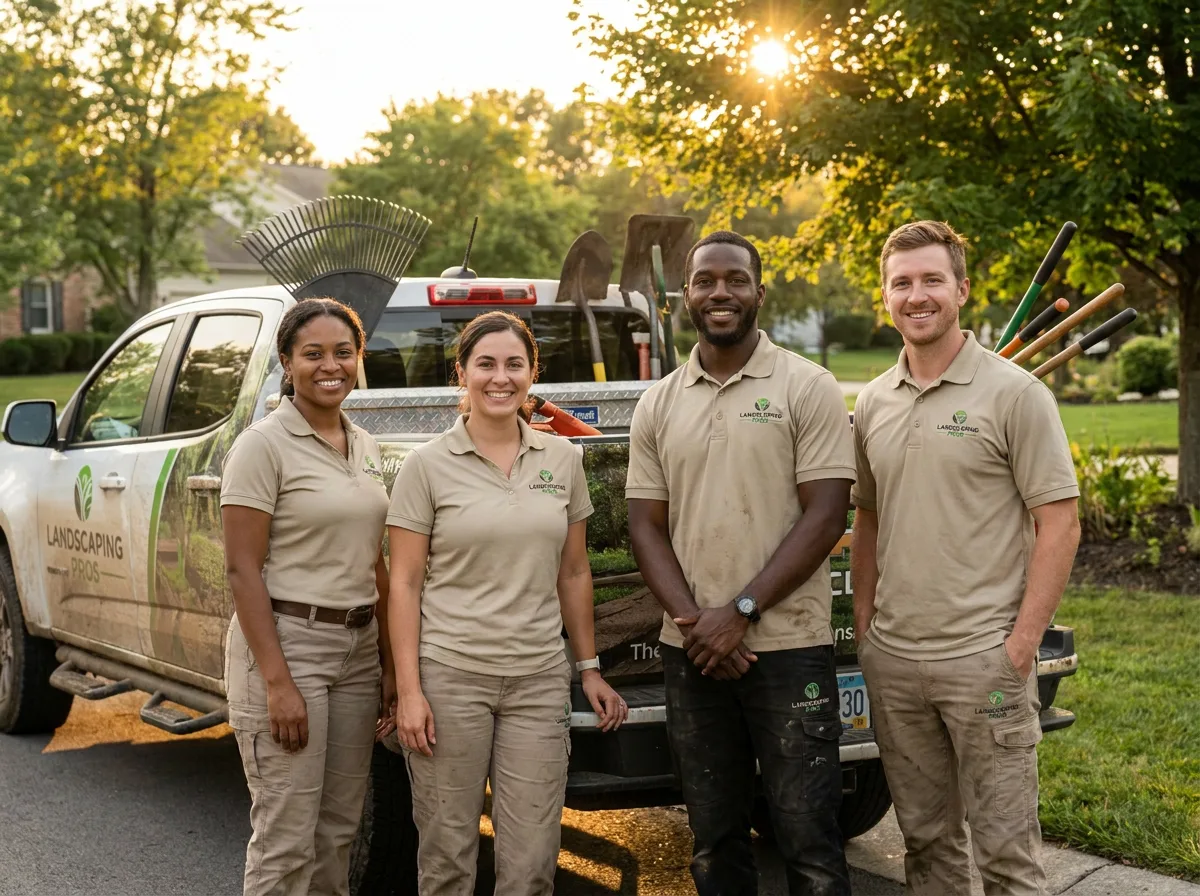 Landscaping company in Blue River, WI